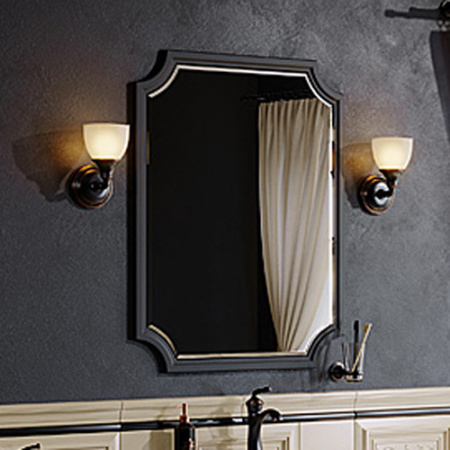 Зеркало Aqwella 5 Stars LaDonna LAD0207BLK фото