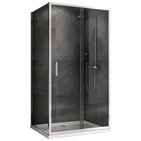 Душевой уголок ABBER Schwarzer Diamant AG301205-S905 120x90 фото
