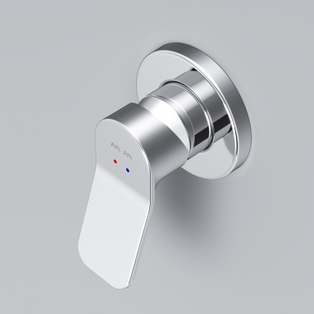 Смеситель для душа, монтируемый в стену Am.Pm X-Joy F85A65000 фото