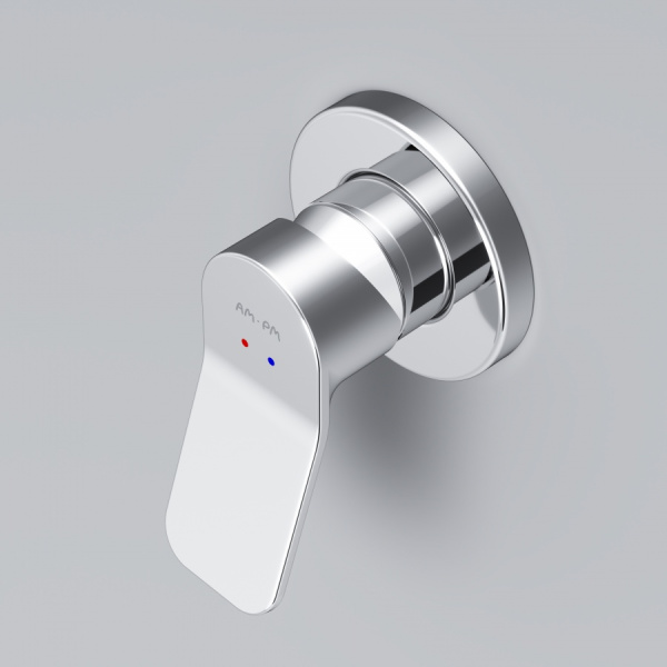 Смеситель для душа, монтируемый в стену Am.Pm X-Joy F85A65000 фото