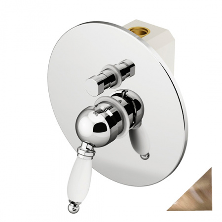 Смеситель для ванны и душа Gattoni Orta 2734/27V0.CHbr фото