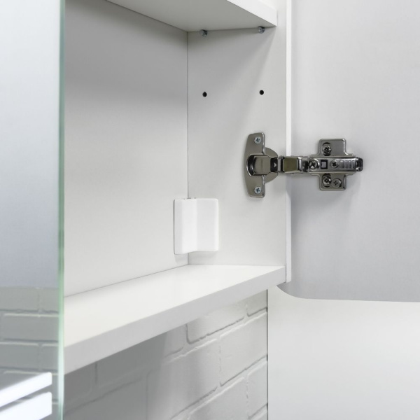 Зеркало-шкаф с подсветкой Comforty Нео-80 00-00020420 фото