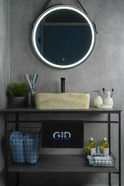 Накладная раковина GID MNC606 48х37 фото