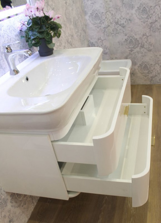 Тумба под раковину BelBagno Prado PRADO-800-2C-SO-BL фото