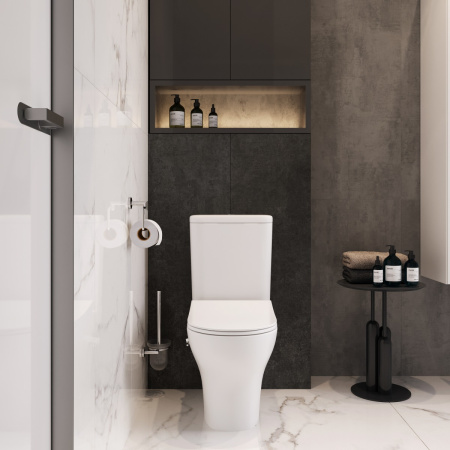 Унитаз-компакт VitrA Zentrum 9012B003-7226 с биде и сиденьем фото