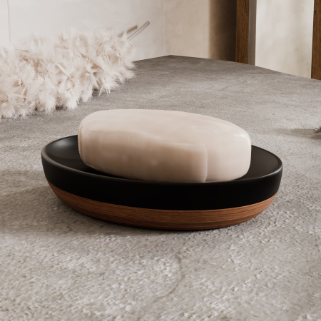 Мыльница настольная WasserKRAFT Vils K-6129 фото