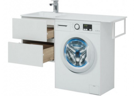 Тумба под стиральную машину Aquanet Алвита 120 00243773 L фото