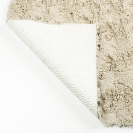 Коврик для ванны Fixsen Delux FX-9040W 120x70 бежевый фото