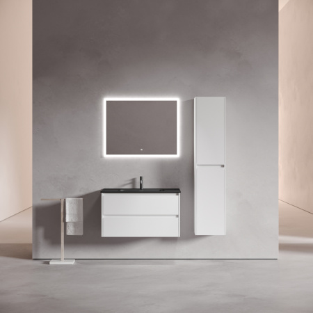 Тумба под раковину Sancos Libra LB90W белая фото