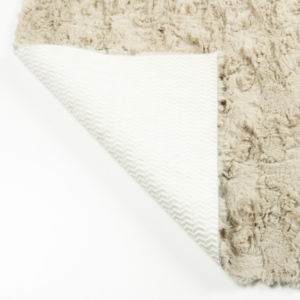 Коврик для ванны Fixsen Delux FX-9040W 120x70 бежевый фото