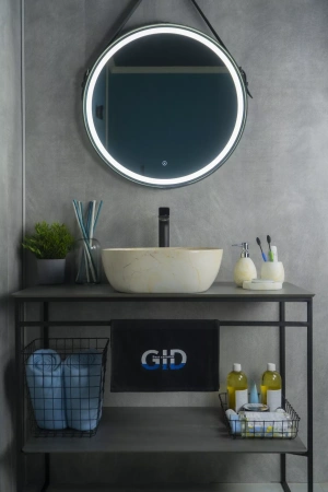 Накладная раковина GID MNC542 42,5х42,5 фото