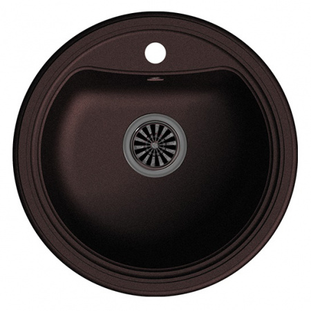 Мойка кухонная Ewigstein Antik A- R50 шоколад фото