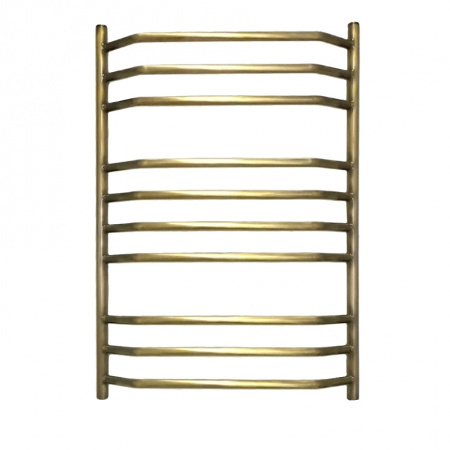 Полотенцесушитель водяной Domoterm Лаура П10 (500х800) (бронза) фото