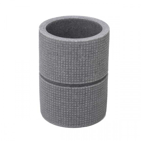 Стакан для зубных щеток Fixsen Nero FX-240-3 фото