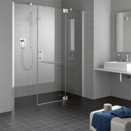 Душевая дверь Kermi Filia XP FX 1GR 16020VPK 160x200 KermiClean R фото