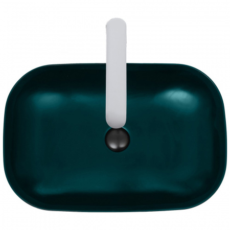 Накладная раковина WeltWasser Elbach ELBACH M2143 BBG фото