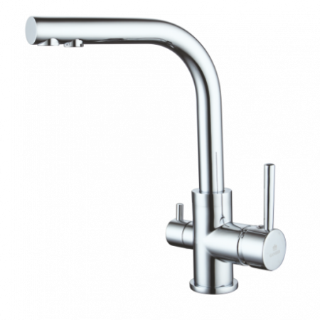 Смеситель для кухни с фильтром для воды Ganzer Rein GZ 16025 фото