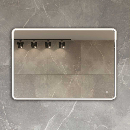 Зеркало сенсорным выключателем и диммером Vincea VLM-3VC120 120x80 фото