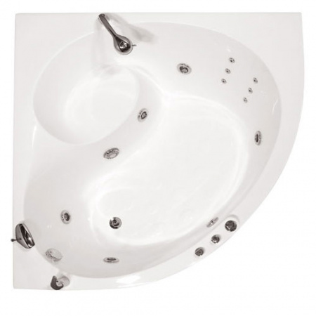 Акриловая ванна Triton Эрика 140х140 фото