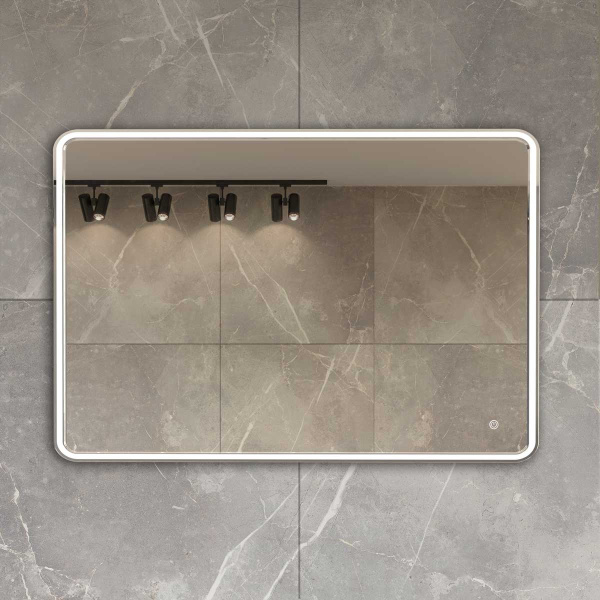 Зеркало сенсорным выключателем и диммером Vincea VLM-3VC120 120x80 фото