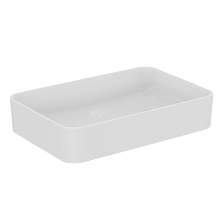 Накладная раковина Ideal Standard Conca T369801 60x40 белая матовая фото