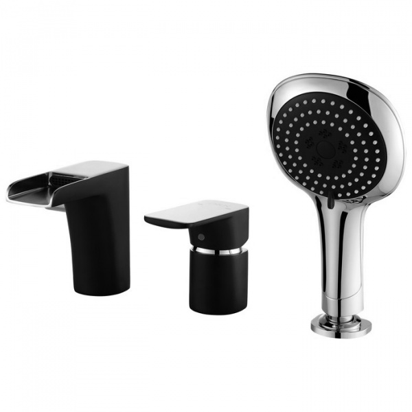 Смеситель на борт ванны D&K Technishe Berlin DA1434215 фото