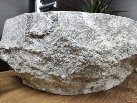 Накладная раковина из оникса Indo Erozy Grey EO-00268 фото