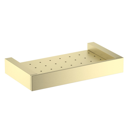 Полка для ванны Timo Petruma 15222/17 матовое золото фото
