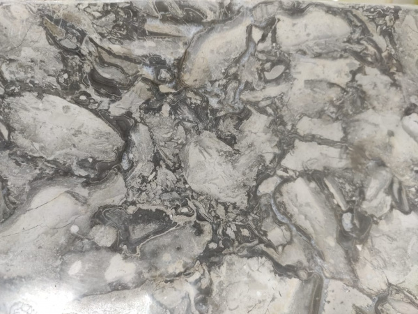 Раковина из мрамора Indo Square Doreng Grey Medium MS-00192 фото