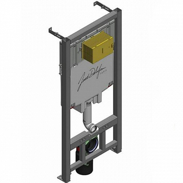 Унитаз c инсталляцией Jacob Delafon Struktura E21750RU-00 фото