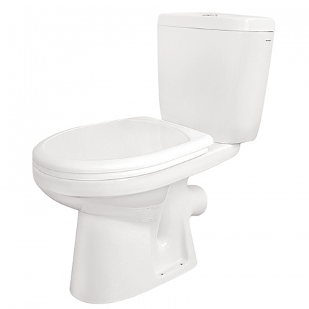 Унитаз напольный Santek Анимо 1.WH110035 с сиденьем фото