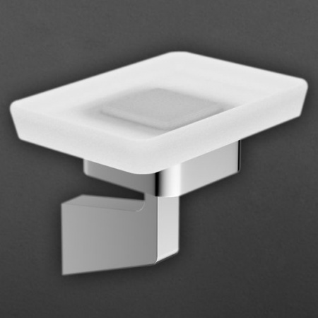 Мыльница настенная Art&Max Techno AM-E-4199A хром фото