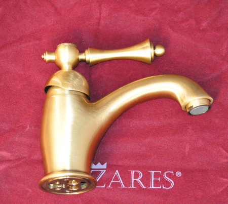 Смеситель для раковины Cezares Margot MARGOT-LSM1-02-M бронза фото