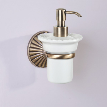 Дозатор для жидкого мыла Tiffany World Retro TWOP108br фото