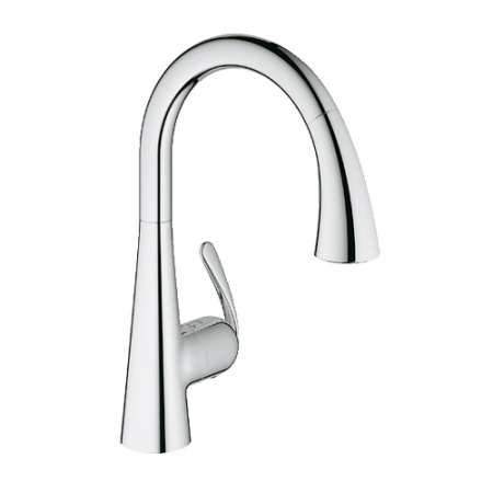 Смеситель для кухни Grohe Zedra 32294001 с выдвижным изливом фото