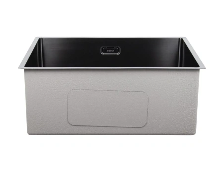 Мойка кухонная Kaiser KSM-5345 53x43 Gun metal фото