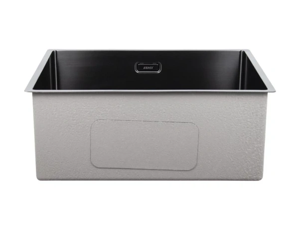 Мойка кухонная Kaiser KSM-5345 53x43 Gun metal фото