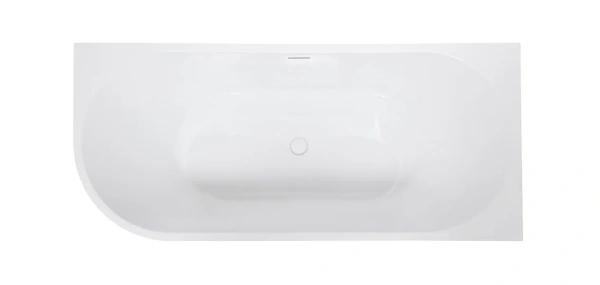 Ванна акриловая Abber AB9315 R 170x75 фото
