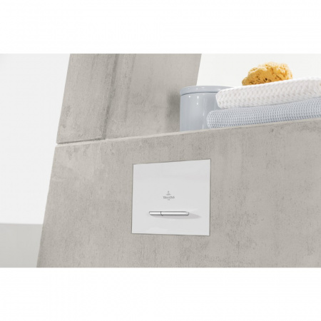 Клавиша смыва для писсуара Villeroy & Boch ViConnect 92218068 белая фото