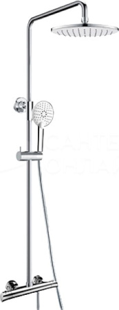 Душевая стойка с термостатом Kaiser Cezar 05177 фото