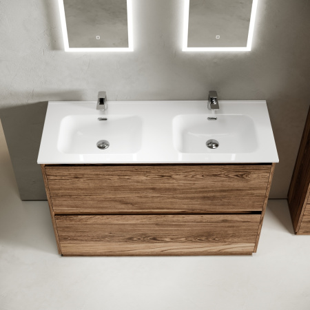 Тумба под раковину Sancos Libra Floor LB120-2ECH дуб чарльстон фото