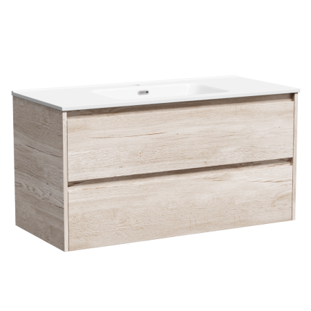 Тумба под раковину Sancos Libra LB100EG дуб галифакс натуральный фото