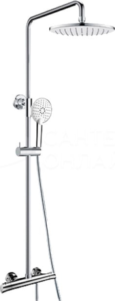 Душевая стойка с термостатом Kaiser Cezar 05177 фото