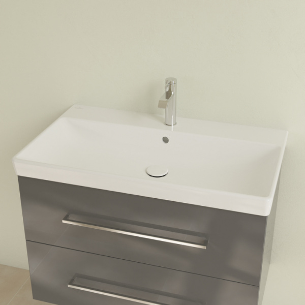 Раковина Villeroy&Boch Avento 80 41568001 альпийский белый фото