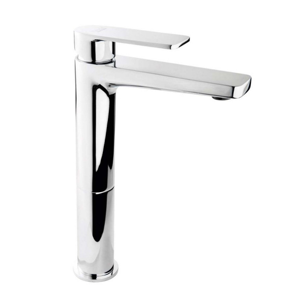 Высокий смеситель для раковины Cezares Tirreno TIRRENO-LC-01-W0 без донного клапана фото