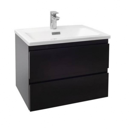 Тумба с раковиной Jacob Delafon Madeleine EB2052-J52 черный глянец фото