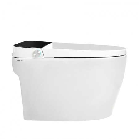 Электронный унитаз-биде Abber Bequem AC1116S фото