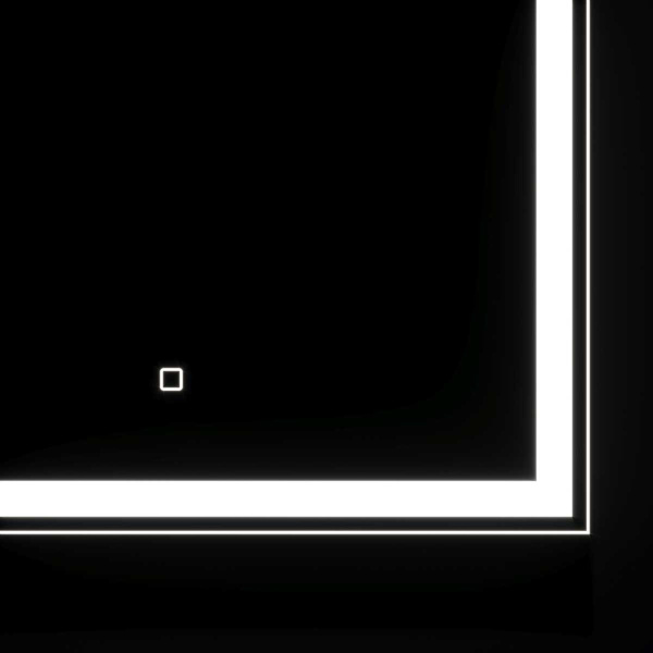 Зеркало Vincea VLM-2L600 60 см фото