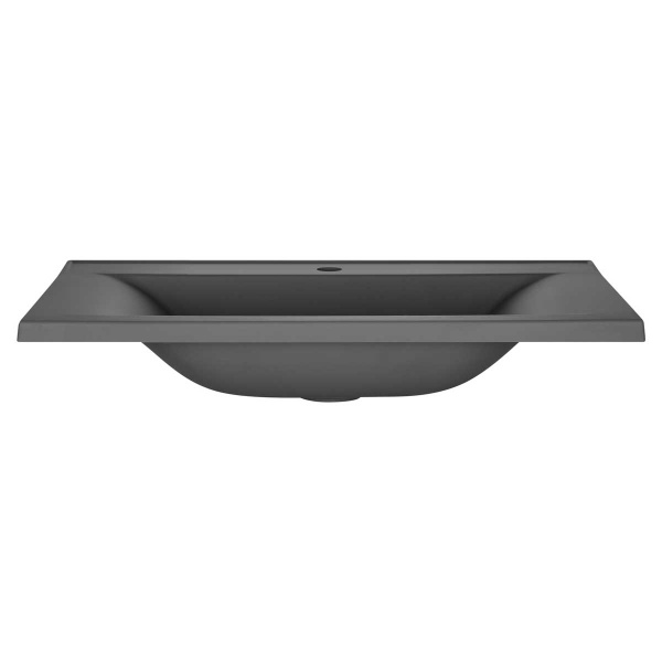 Раковина Vincea VCB-3M750G серая матовая 75 см фото