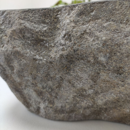 Накладная раковина из речного камня RS01458 (51*48*16) фото